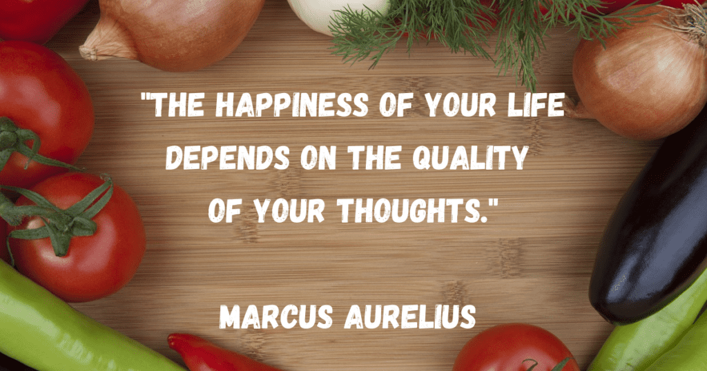 quote by marcus aurelius about the quality of our thoughts